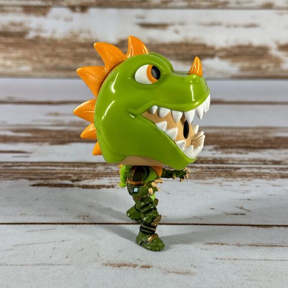 Funko Pop Fortnite Rex Figure Toy Green Video Game Collectible Bobblehead 2016 - Picture 4 of 4